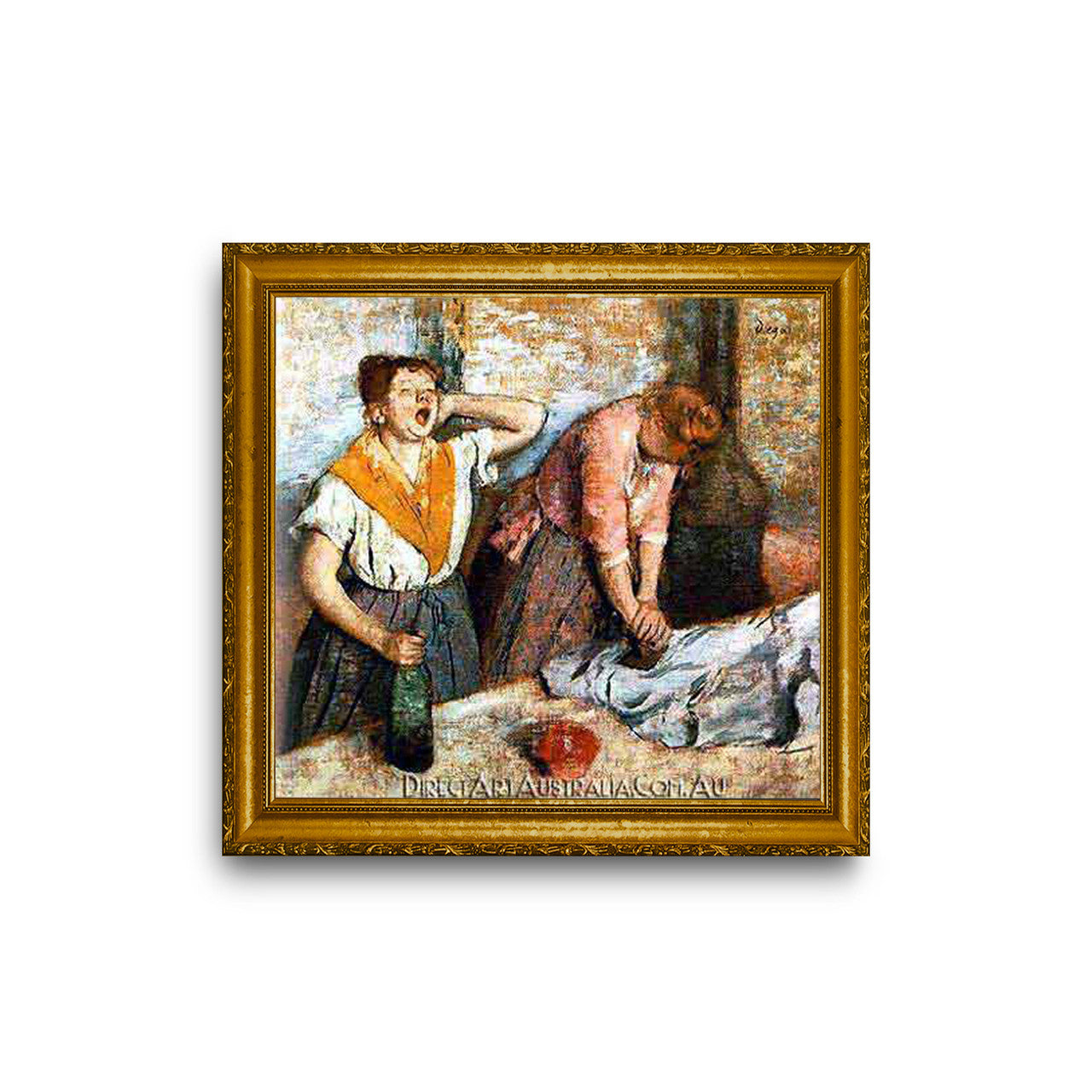 Gold Classic Frame