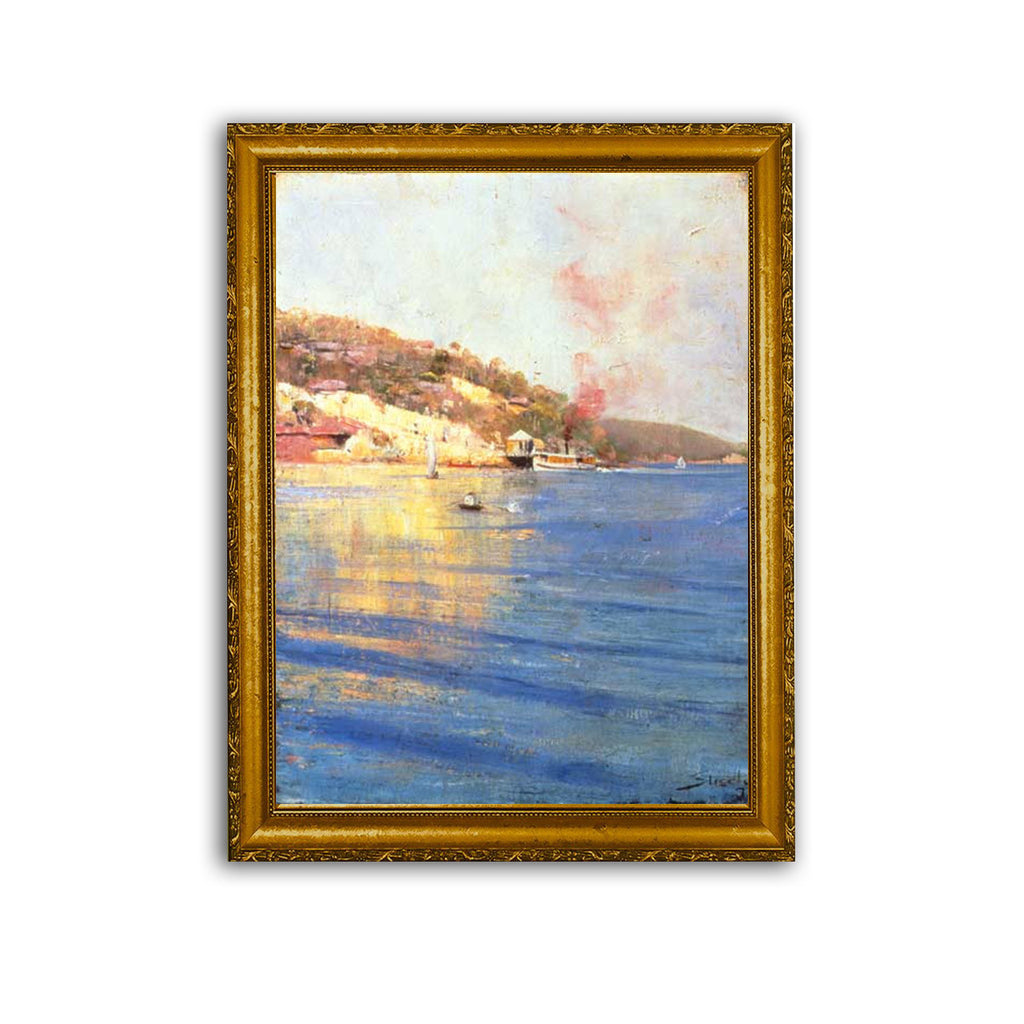 Streeton | The Point Wharf Mosman Bay