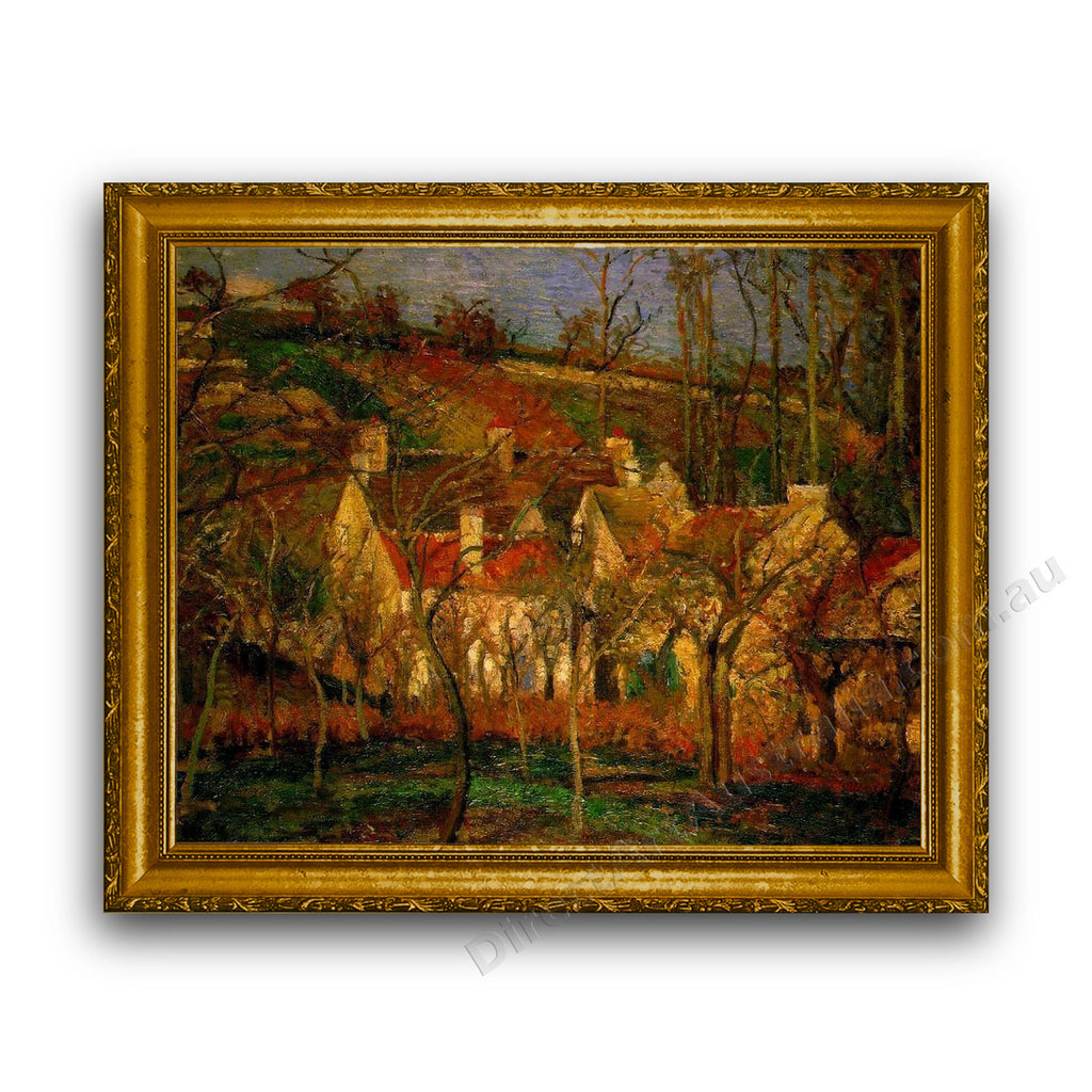 Gold Classic Frame
