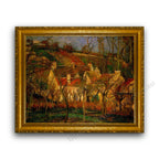 Gold Classic Frame