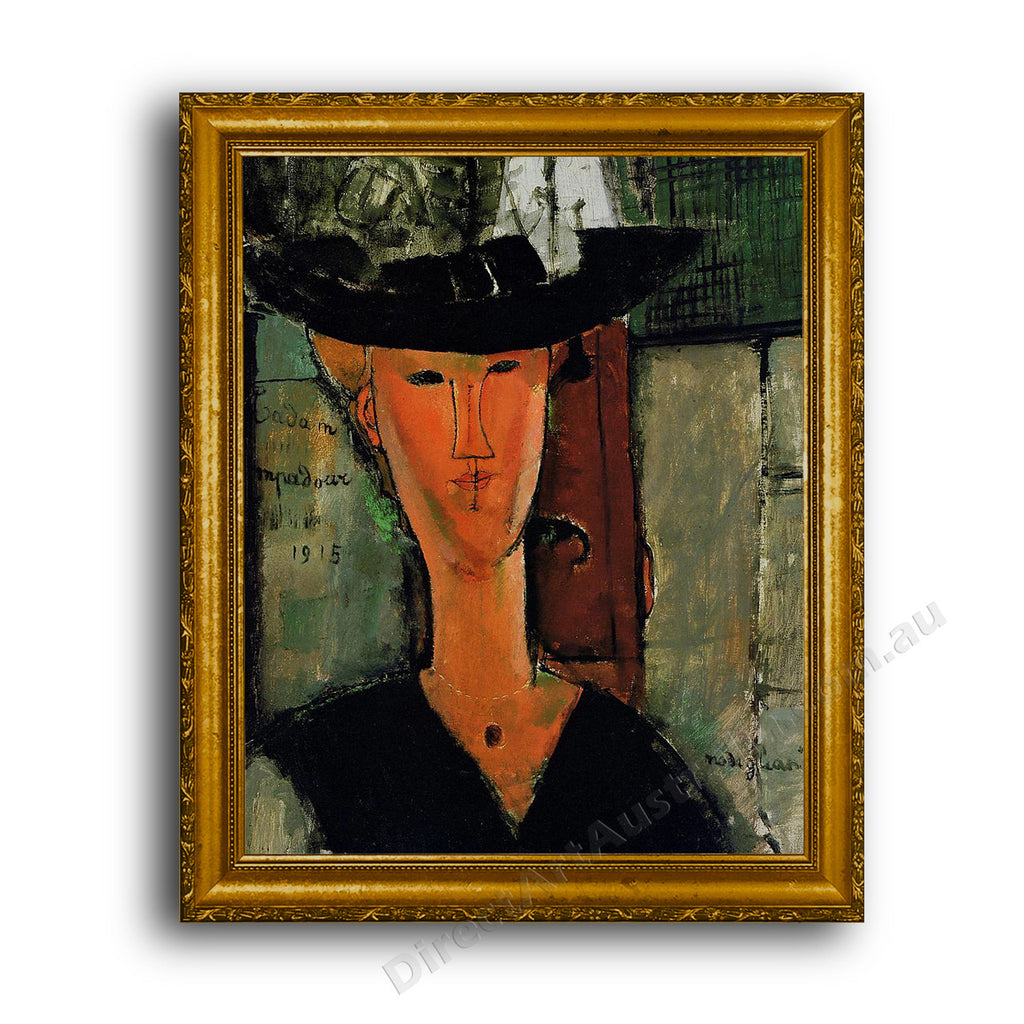 Gold Classic Frame