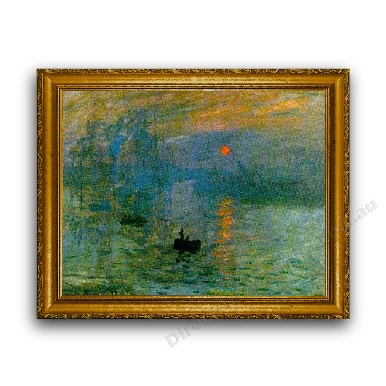 Gold Classic Frame