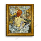 Gold Classic Frame