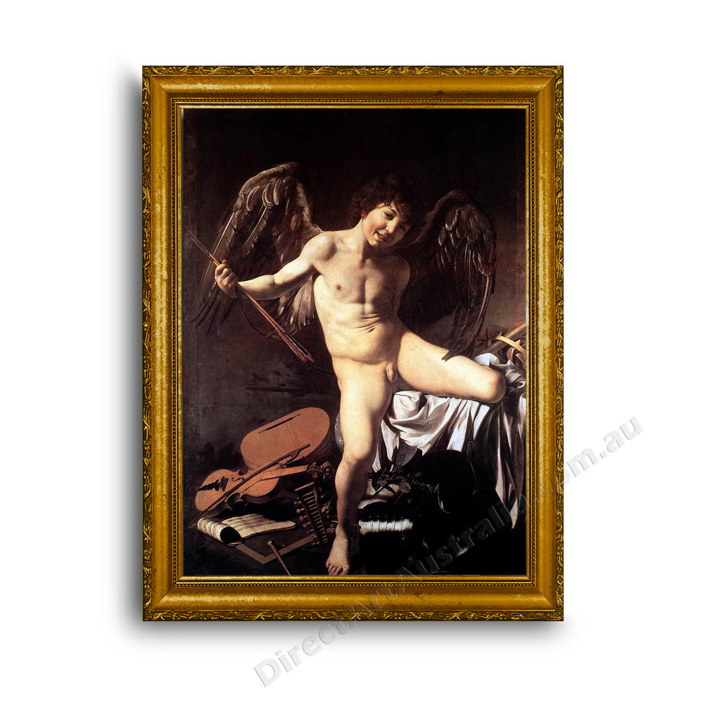 Gold Classic Frame