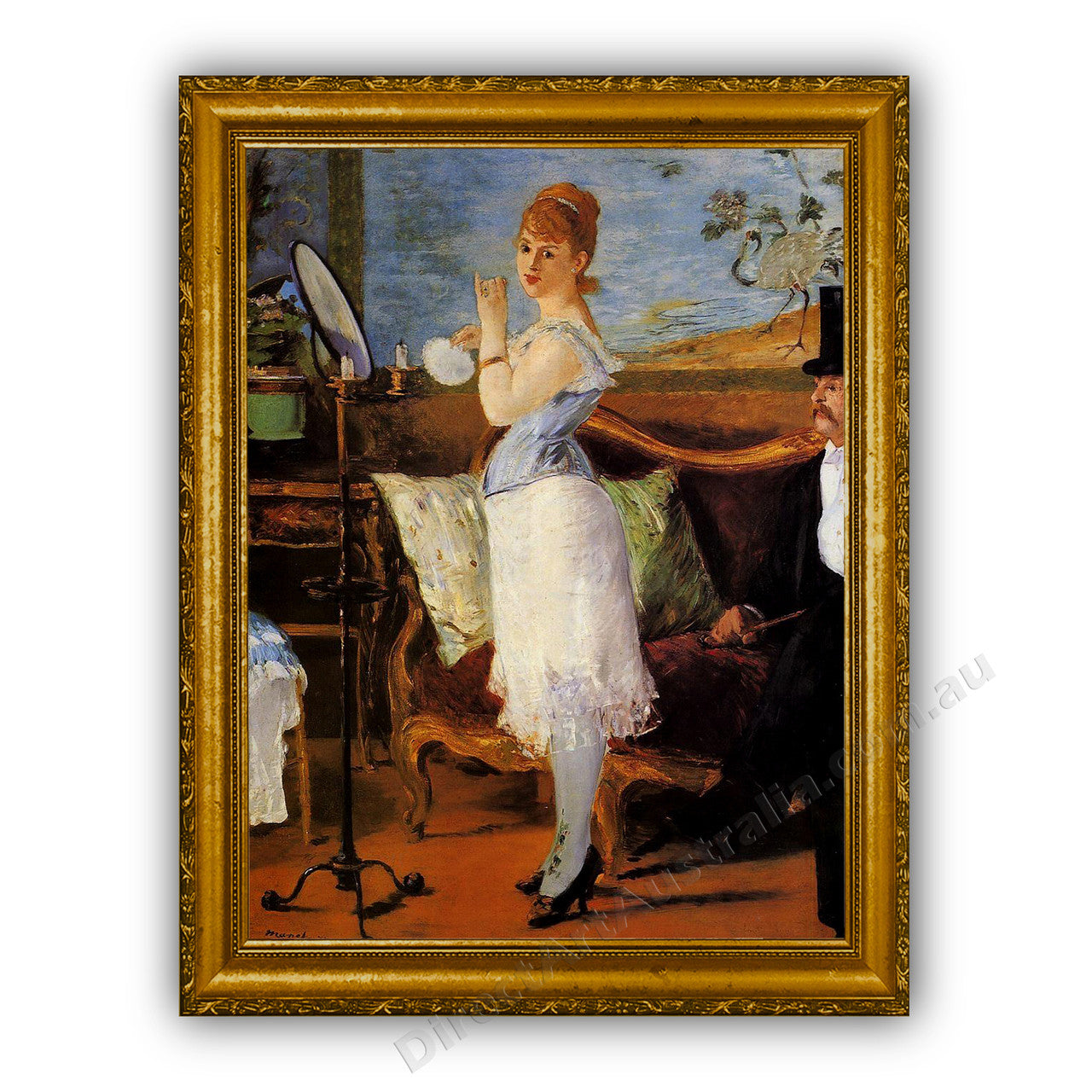 Gold Classic Frame