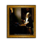Jan Vermeer | Woman Holding a Balance