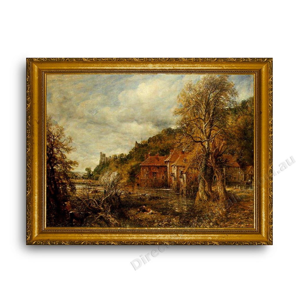 Gold Classic Frame