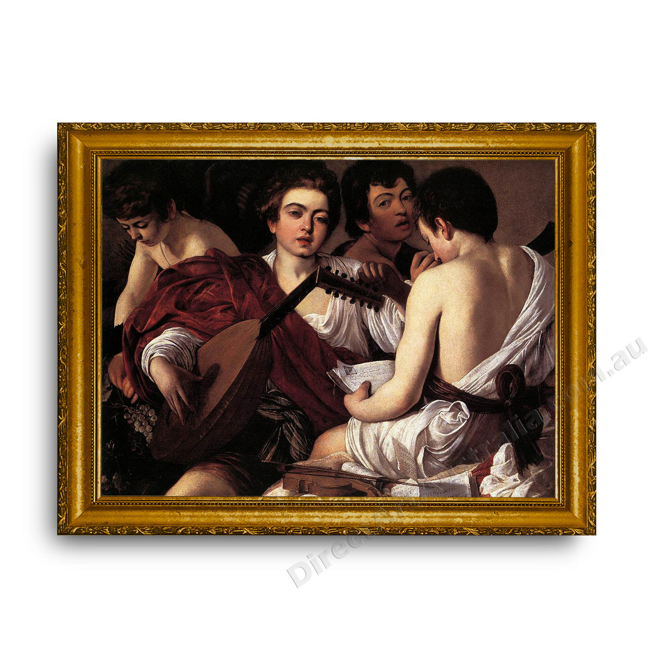 Gold Classic Frame