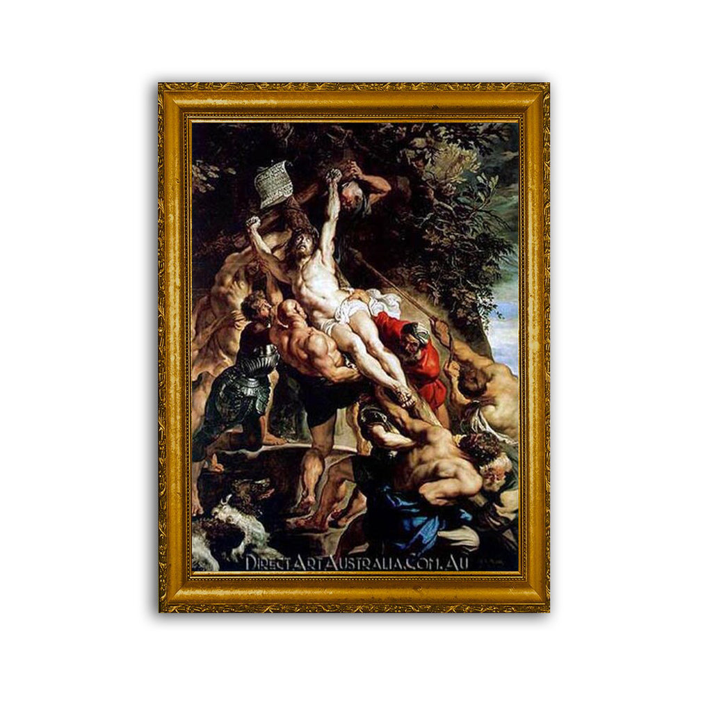 Paul Rubens | The Elevation of the Cross