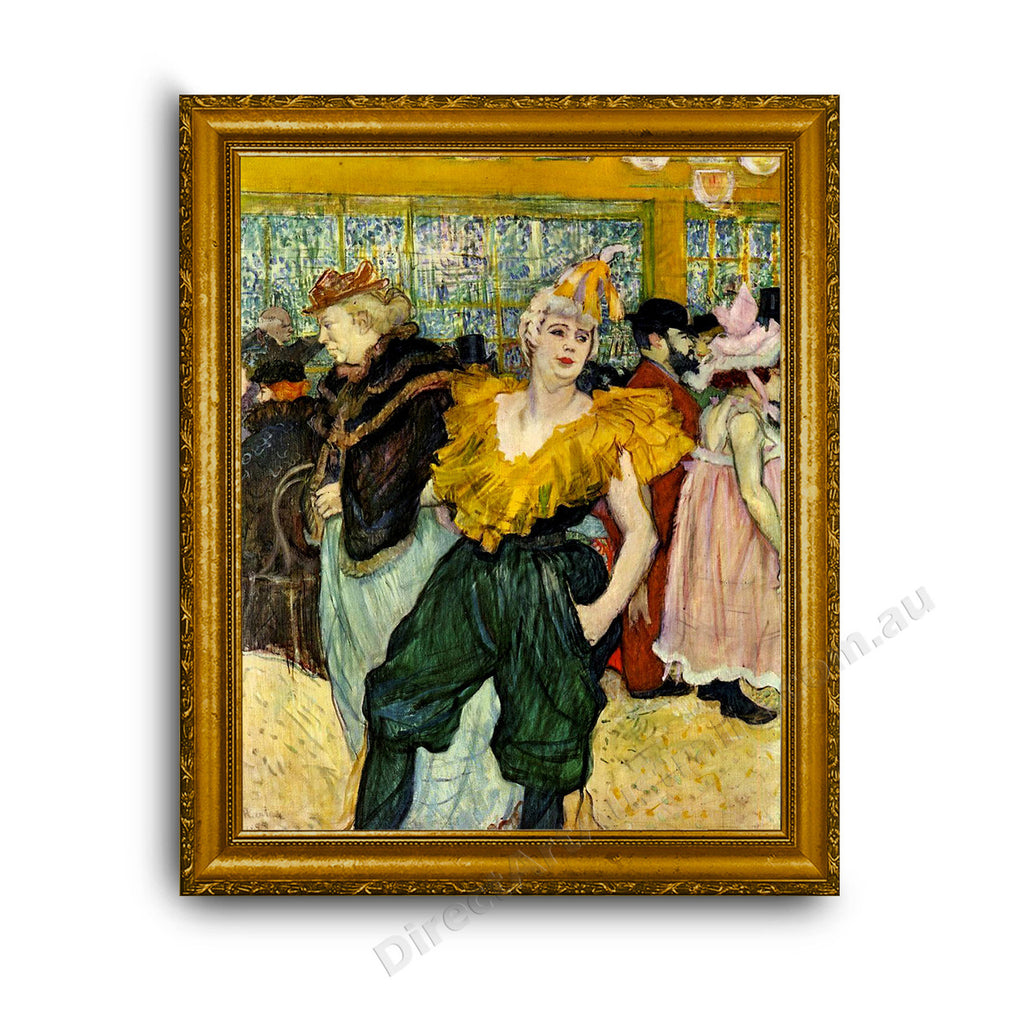 Gold Classic Frame