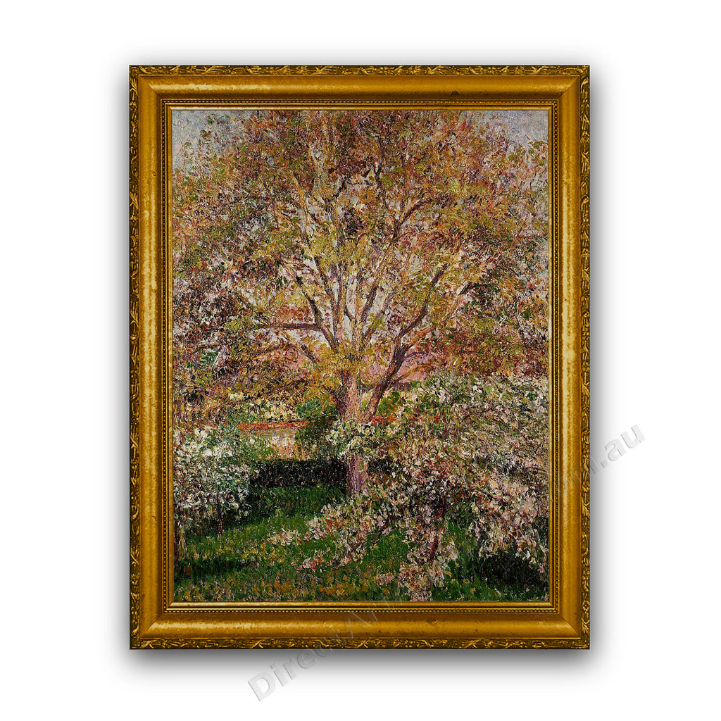 Gold A1 Frame