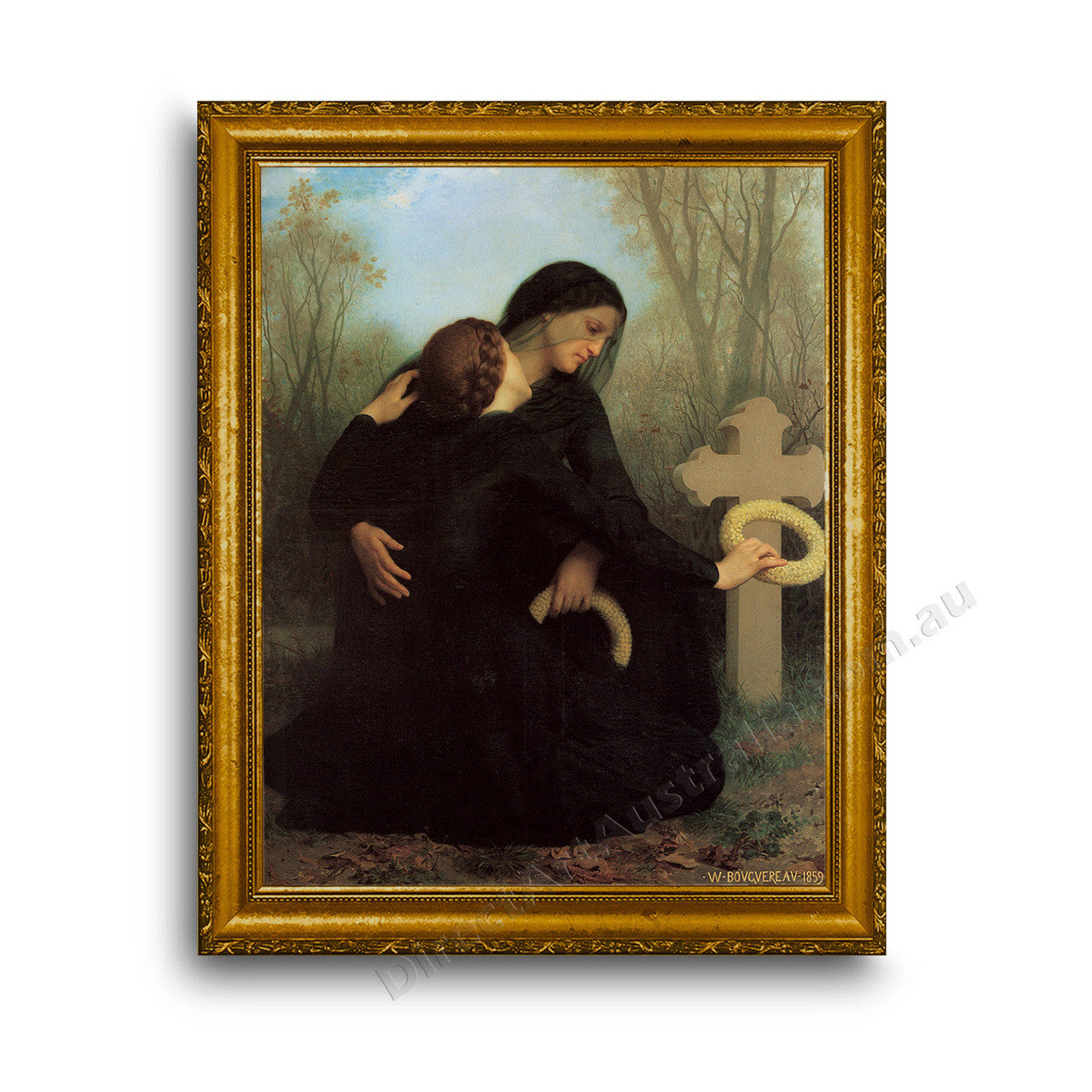 Gold Classic Frame