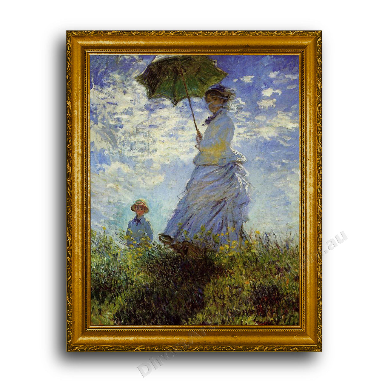 Gold Classic Frame