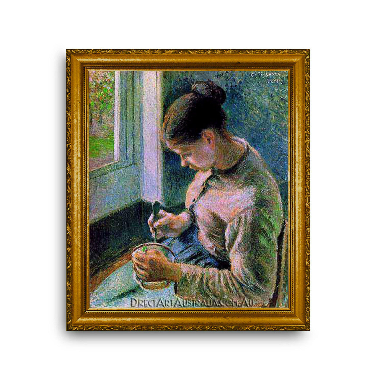 Gold Classic Frame