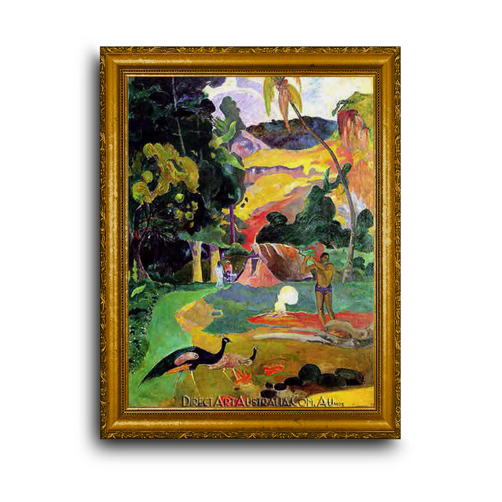 Gold Classic Frame