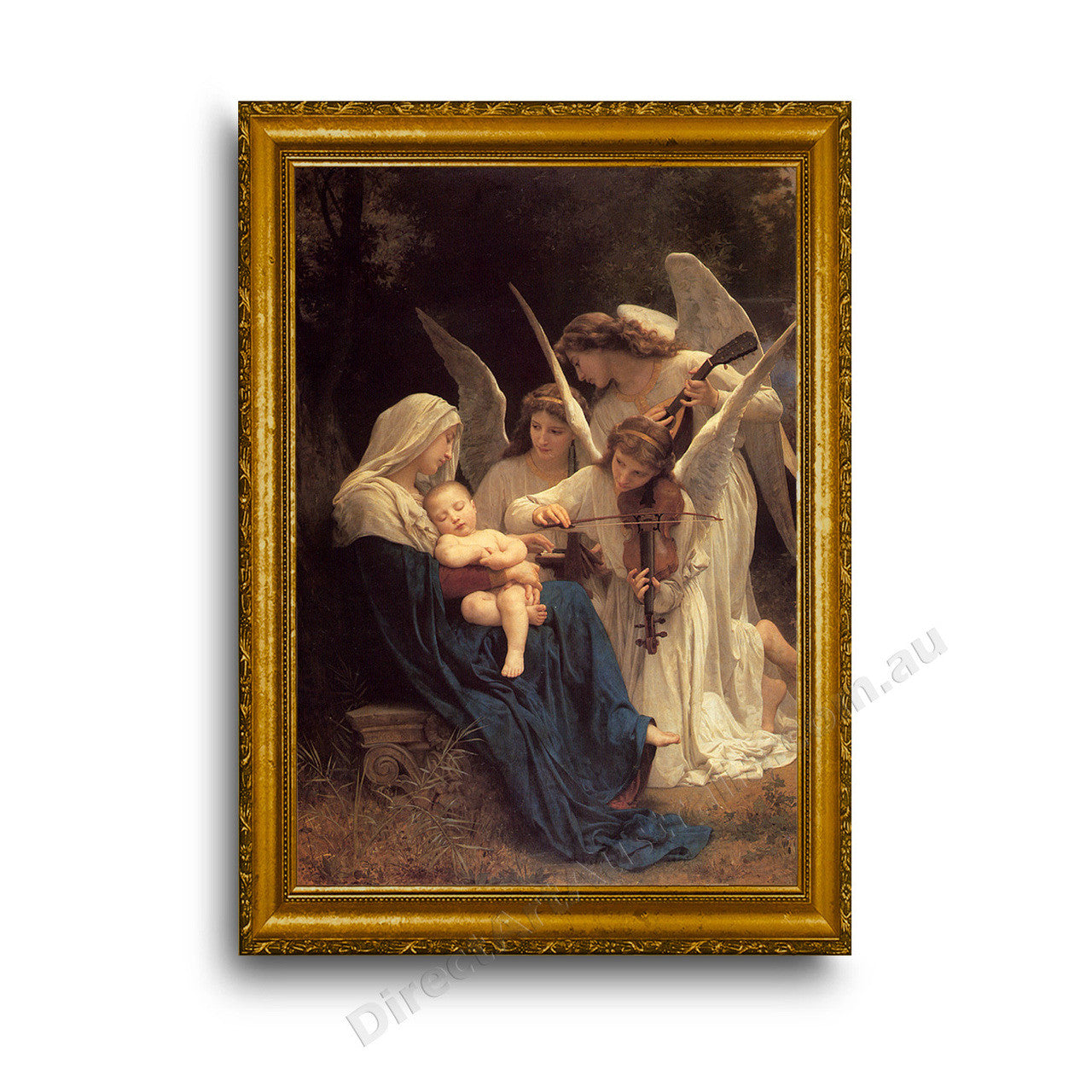 Gold Classic Frame