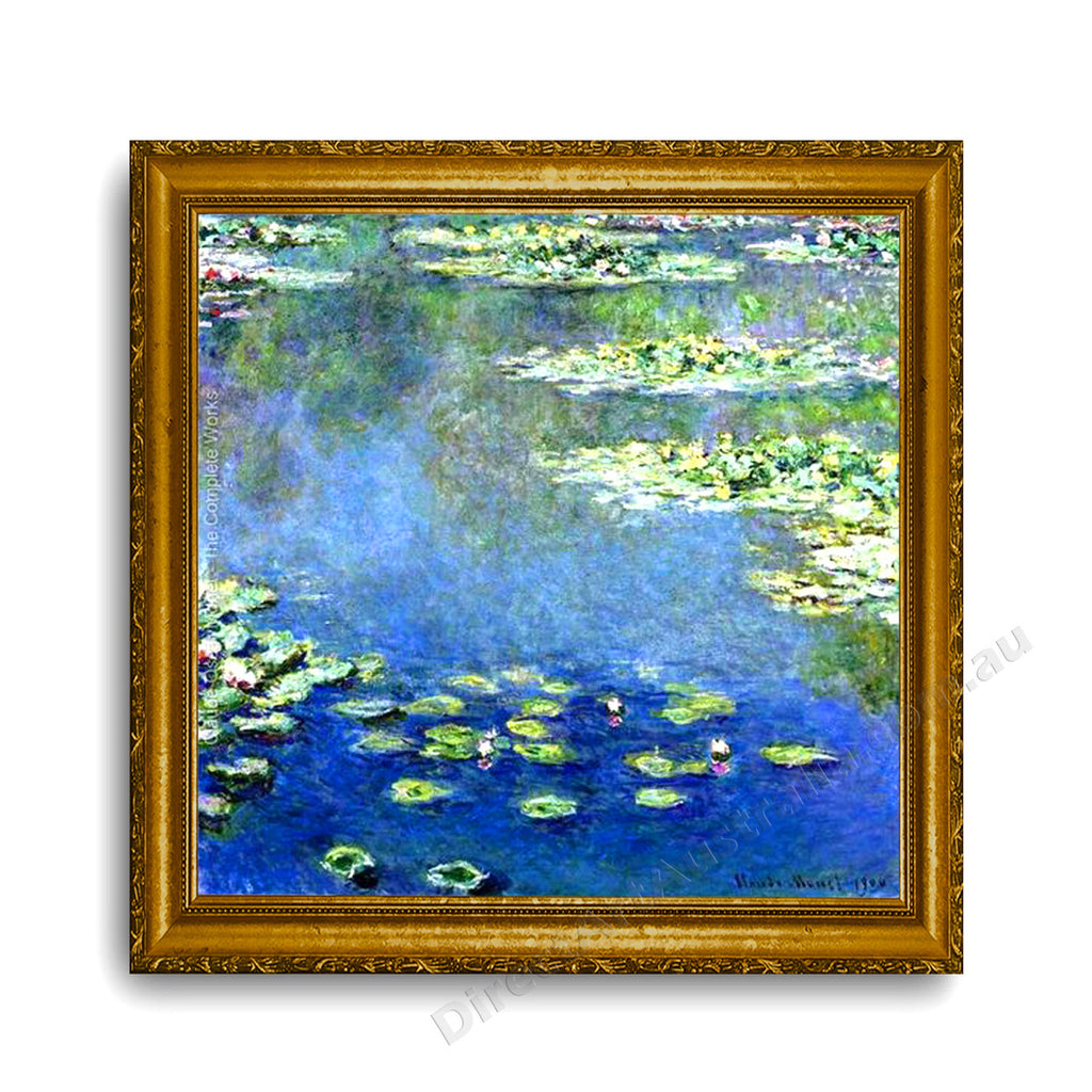 Gold Classic Frame