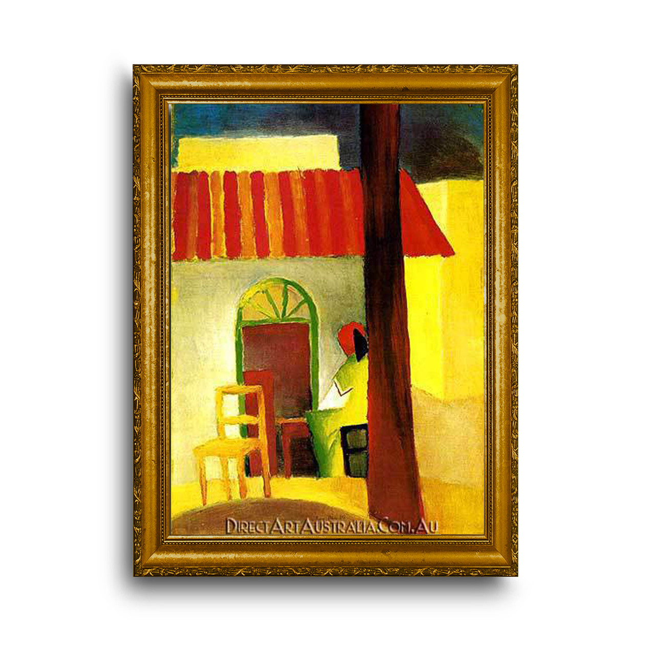 Gold Classic Frame