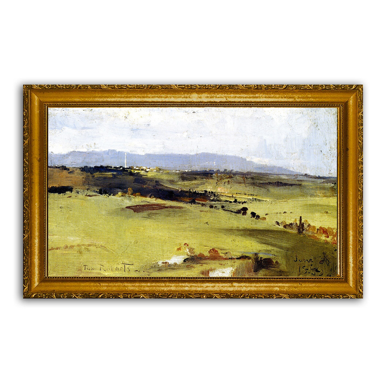 Roberts | Across to the Dandenongs