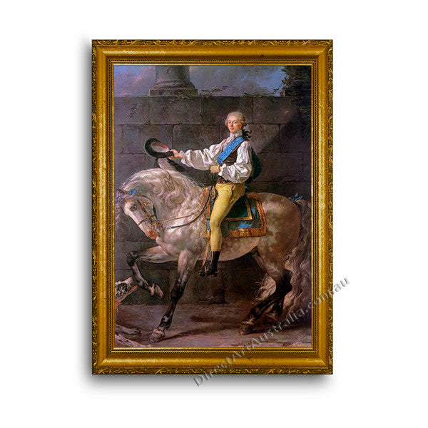 Gold Classic Frame