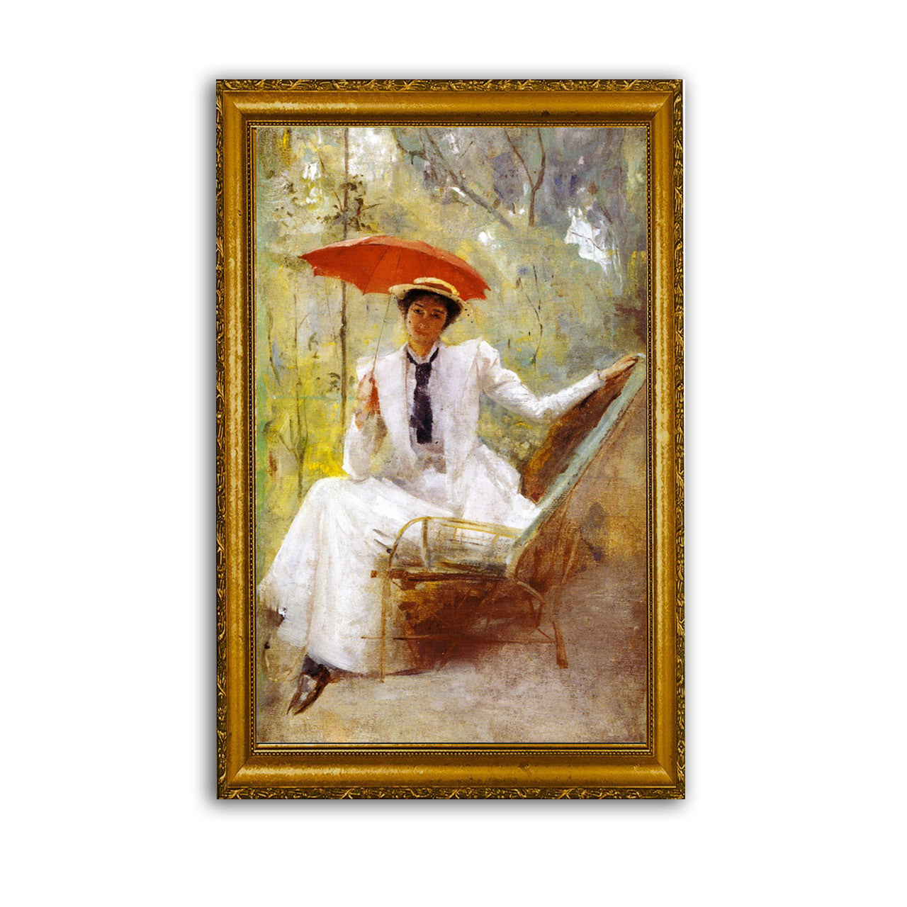 Roberts | Lady with a Parasol