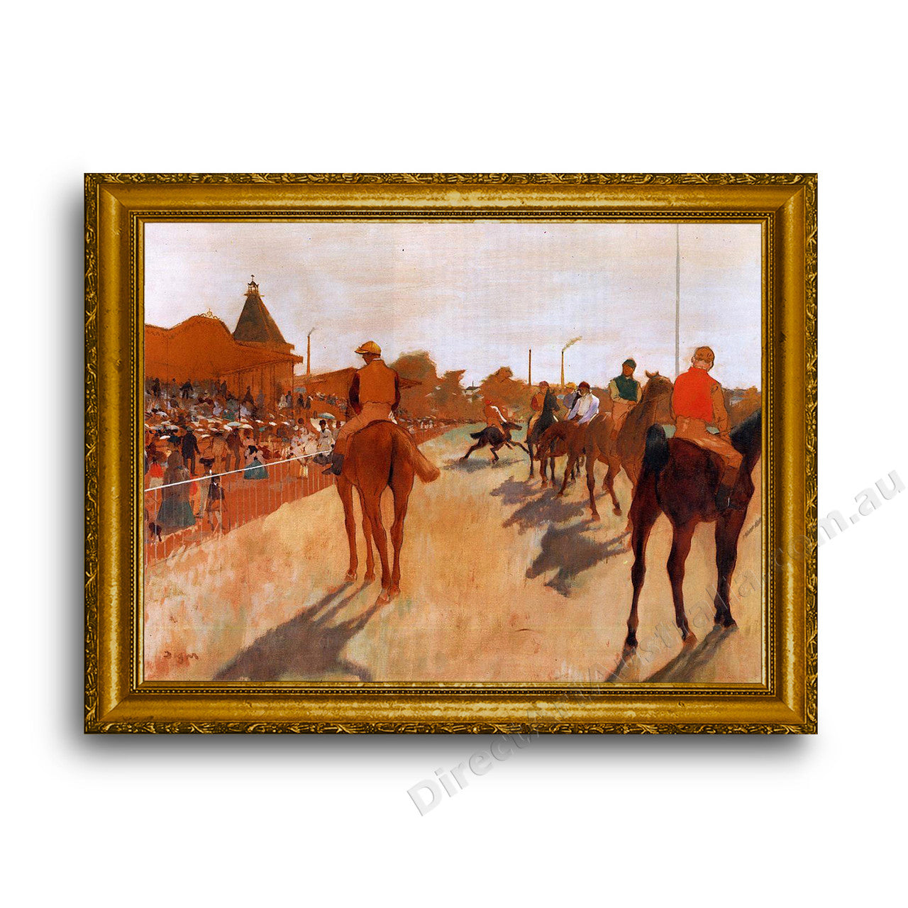 Gold Classic Frame