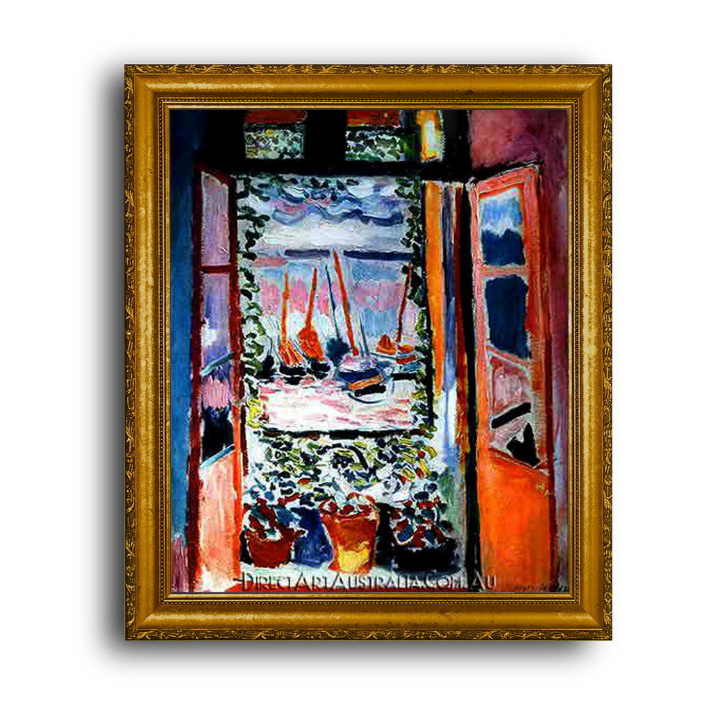 Gold Classic Frame