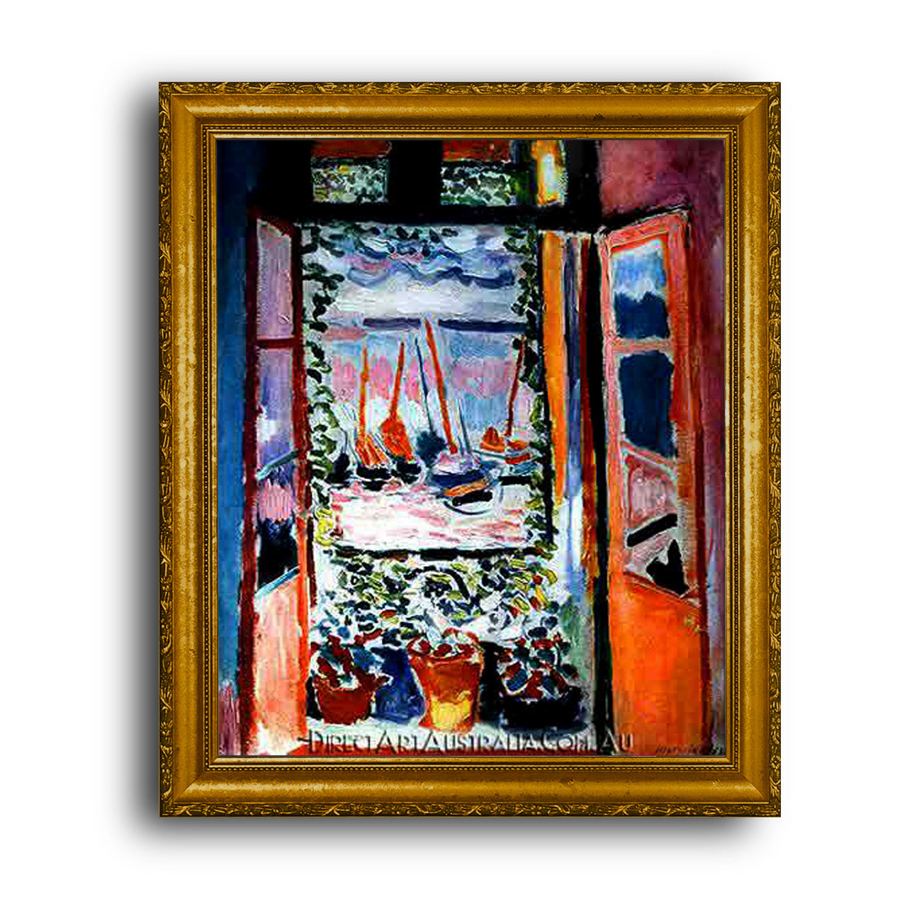 Gold Classic Frame