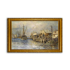 McCubbin | The Old Ship Williamstown