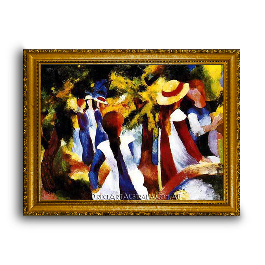 Gold Classic Frame