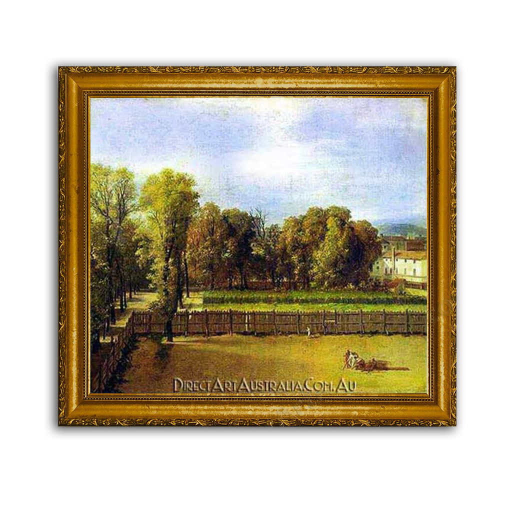 David | View of the Garden of the Luxembourg Palace