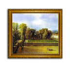 David | View of the Garden of the Luxembourg Palace
