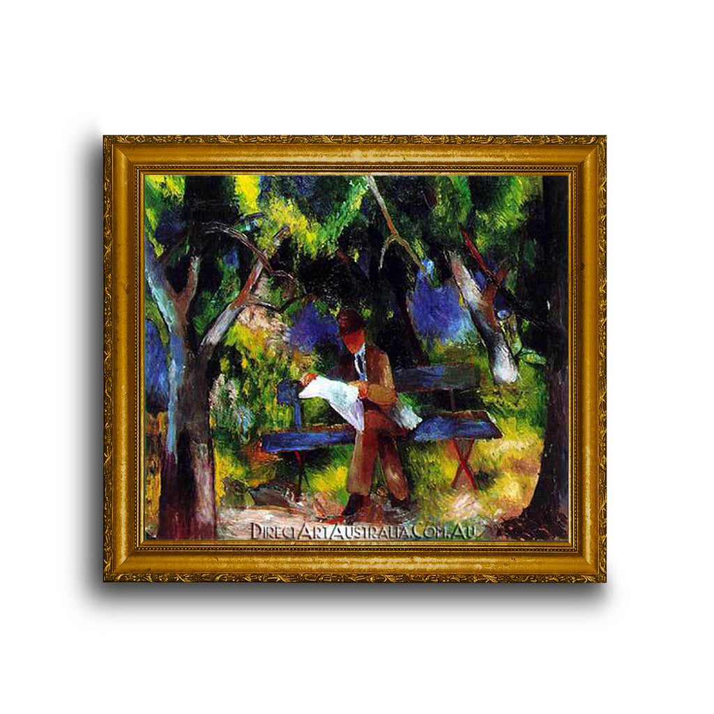 Gold Classic Frame