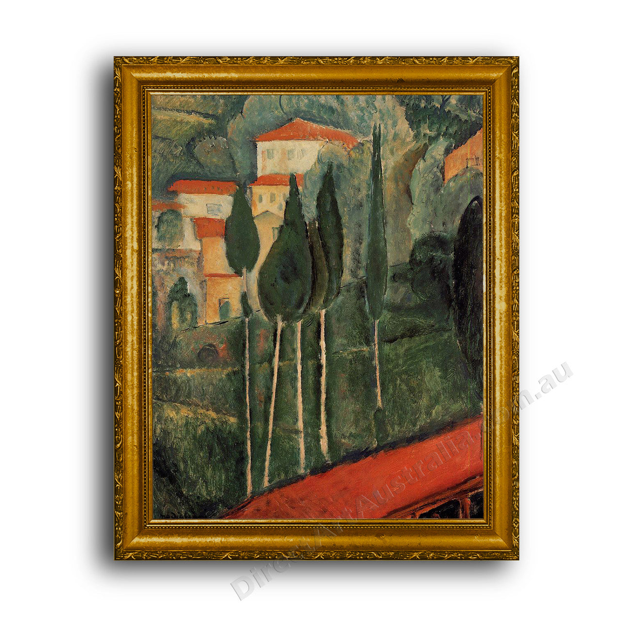 Gold Classic Frame