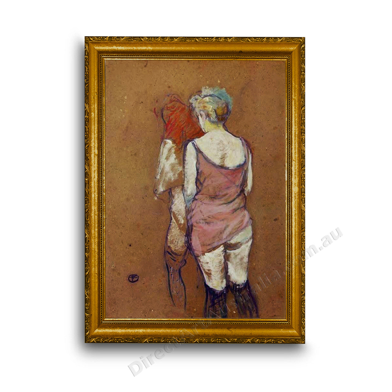 Gold Classic Frame