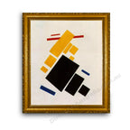 Gold Ornate Outer Frame