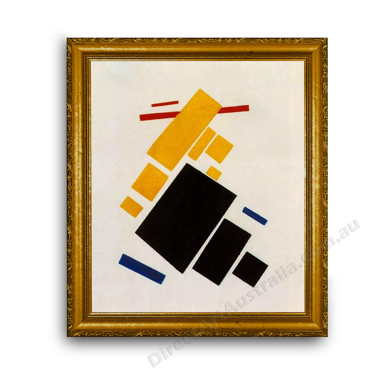 Gold Ornate Outer Frame