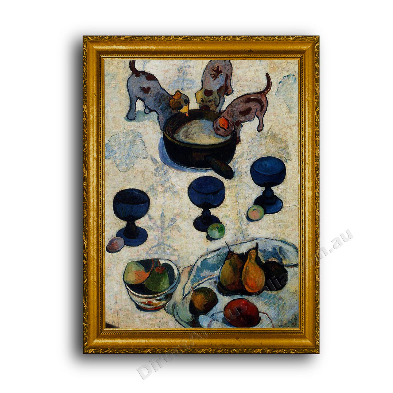 Gold Classic Frame