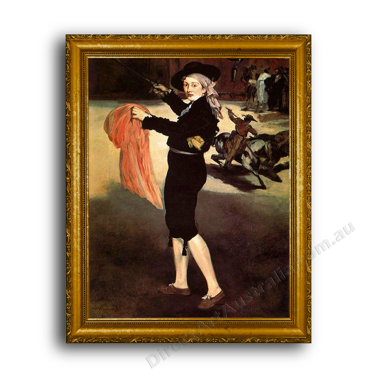 Gold Classic Frame