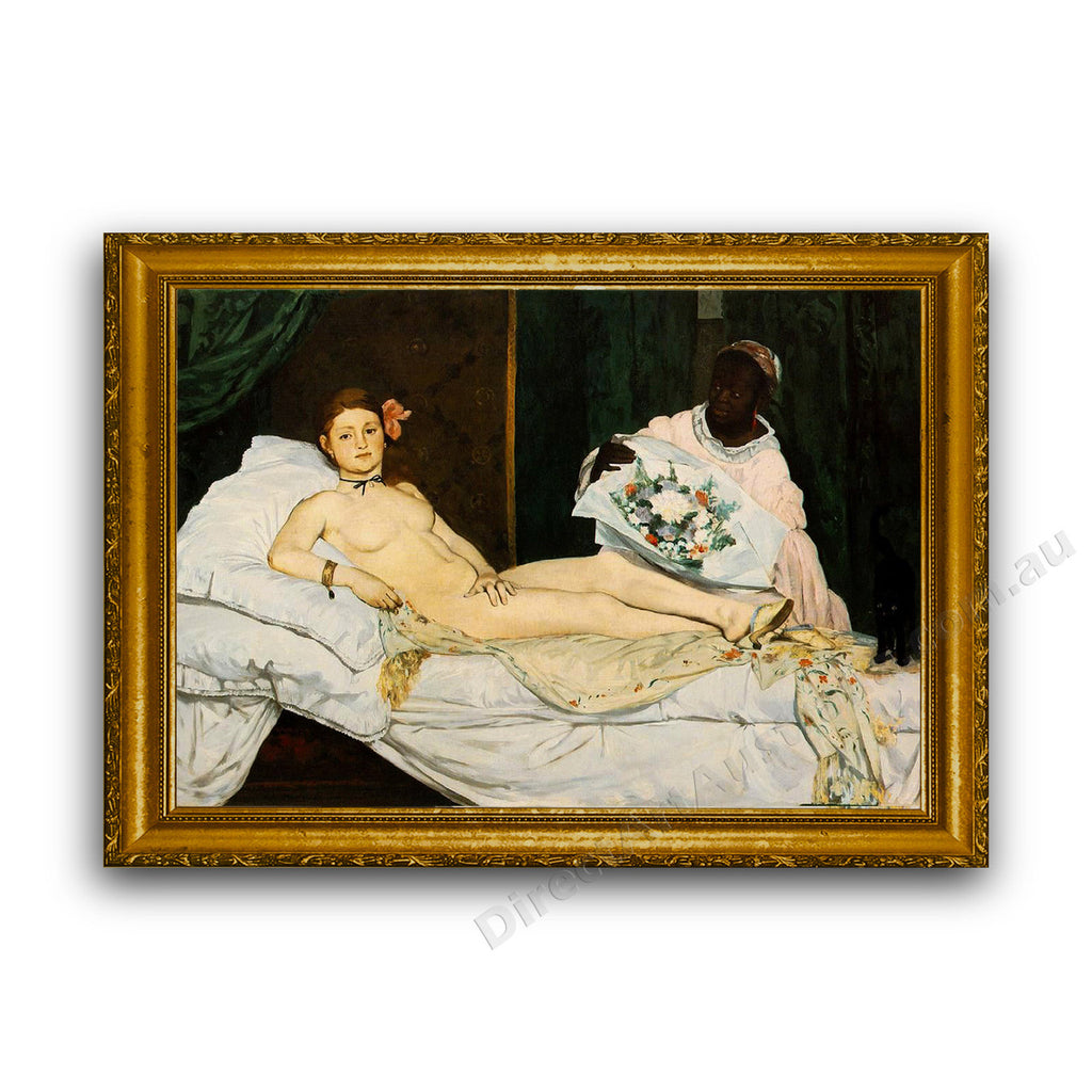 Gold Classic Frame