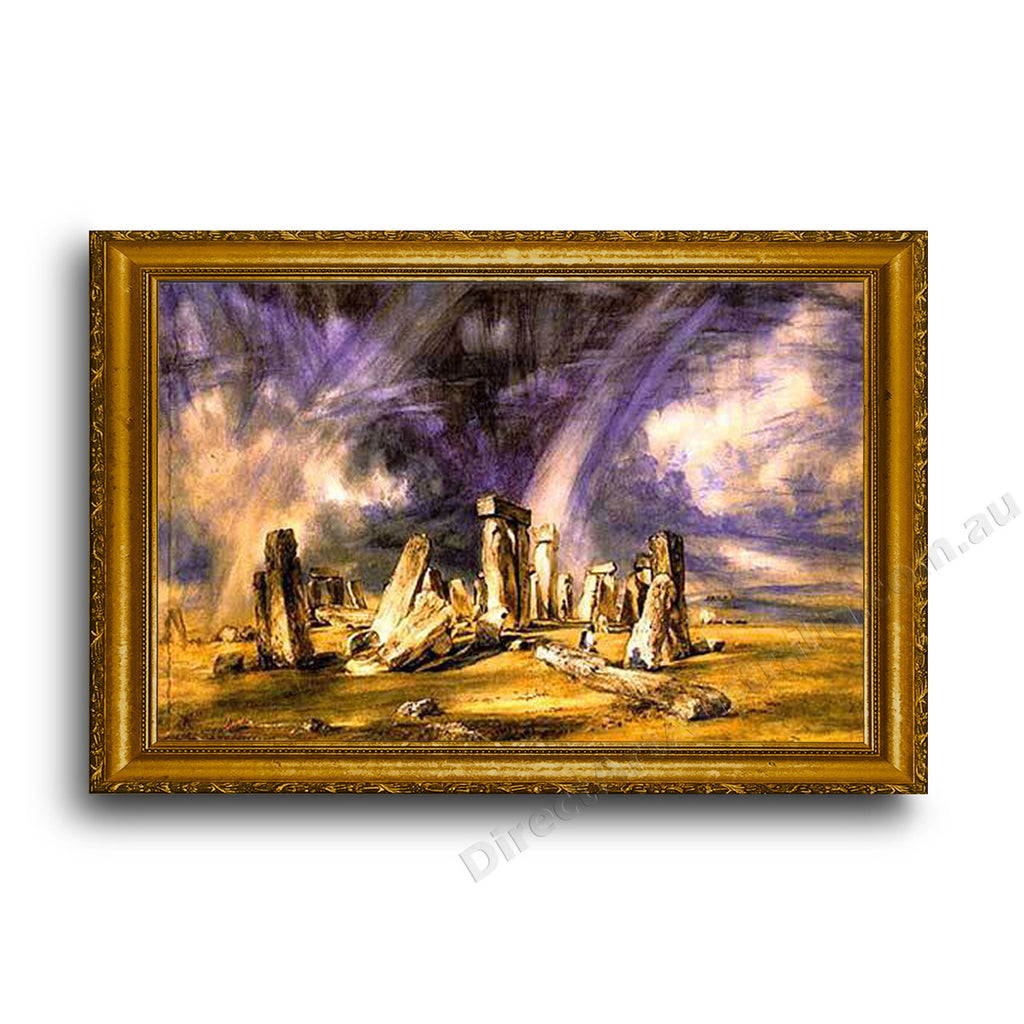 Gold Classic Frame