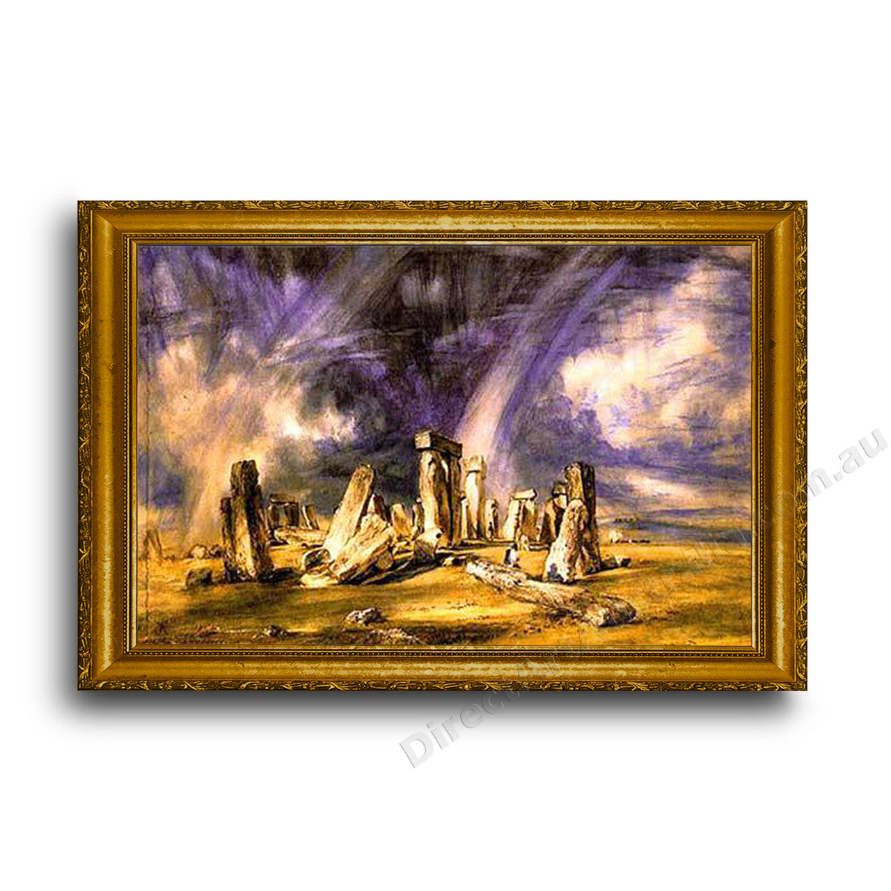 Gold Classic Frame
