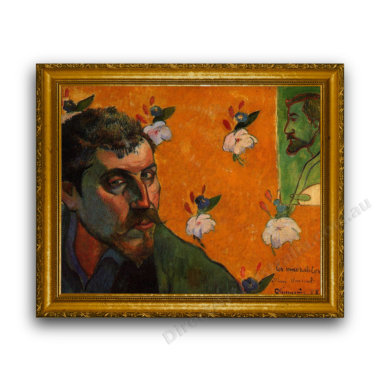 Gold Classic Frame