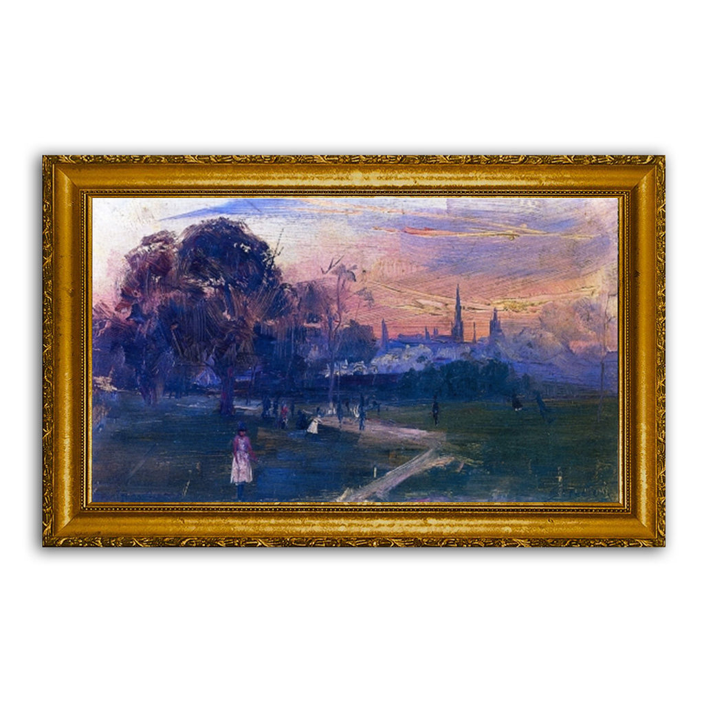 Streeton | Evening Game