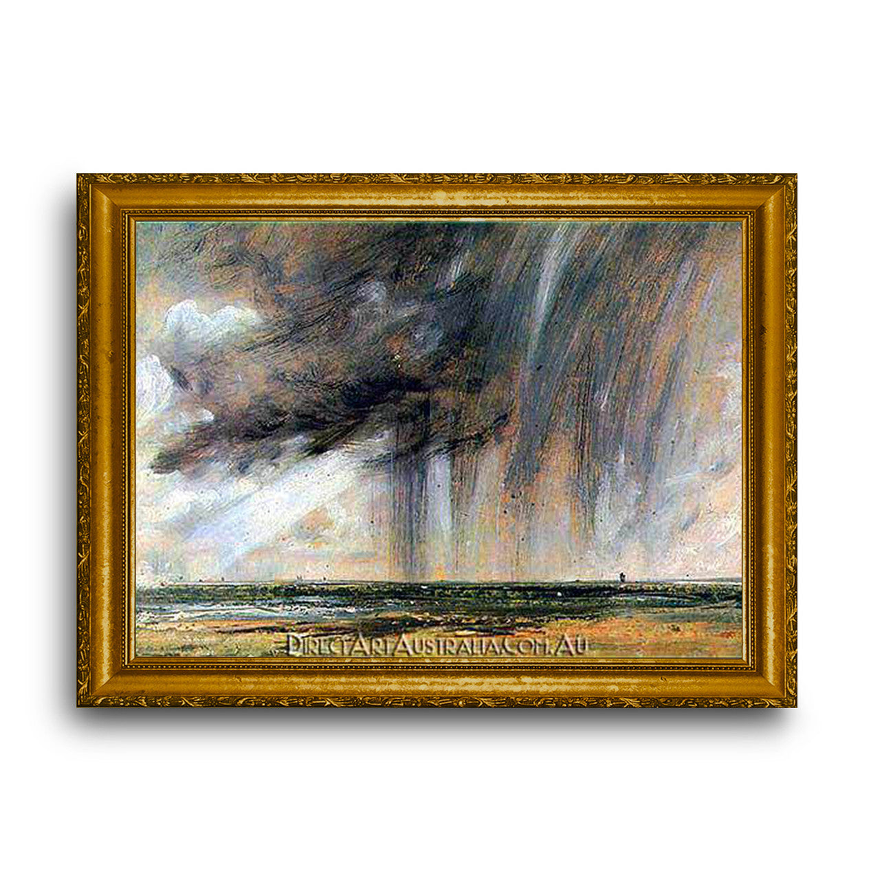 Gold Classic Frame