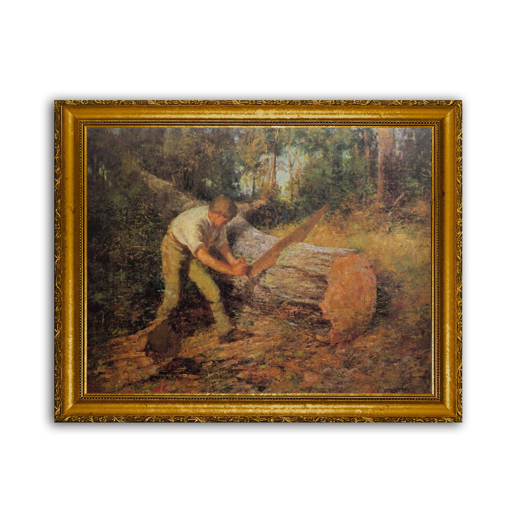 McCubbin | The Wood Sawyer
