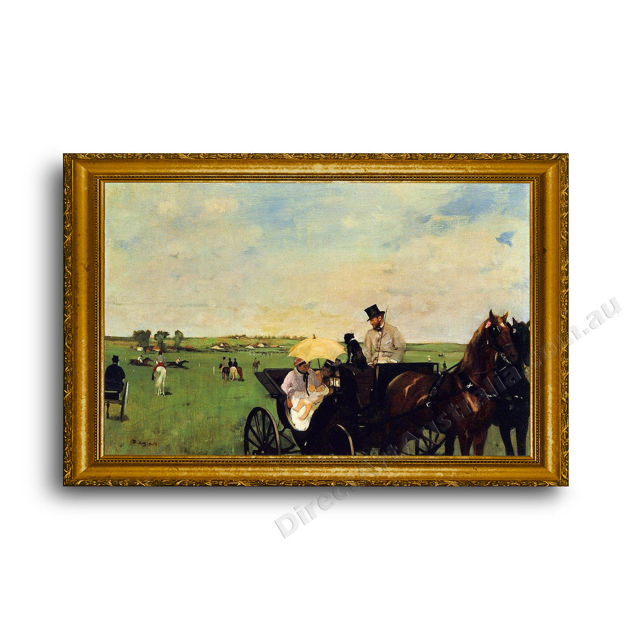 Gold Classic Frame