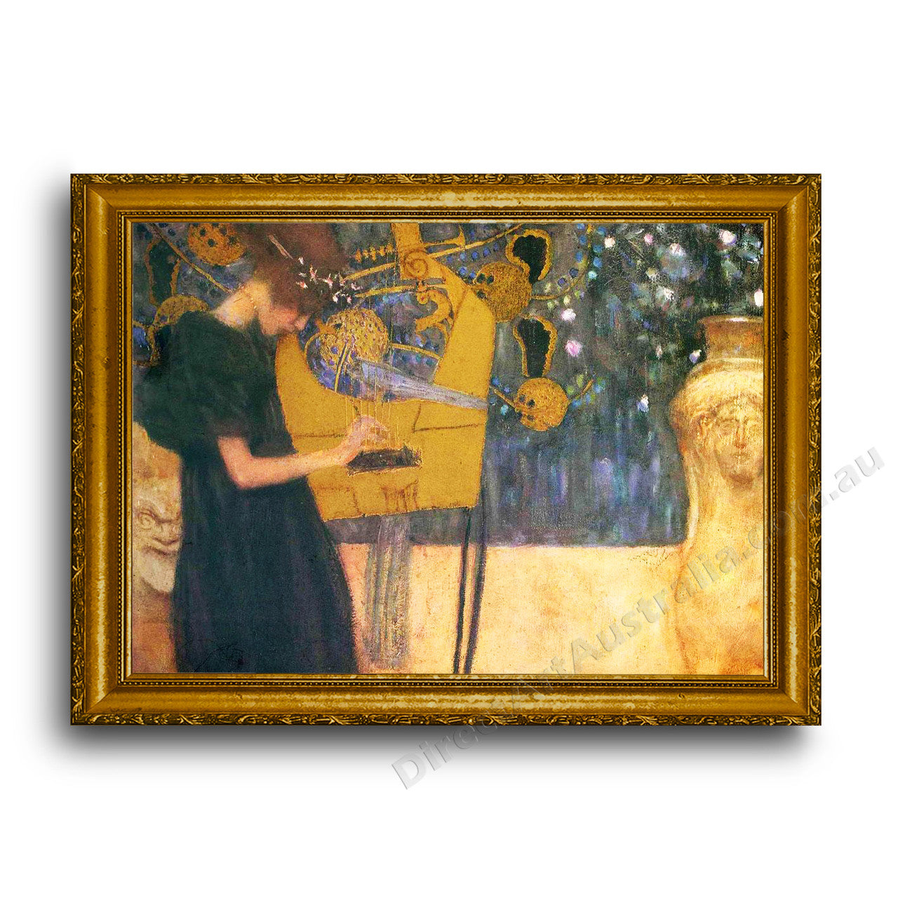 Gold Classic Frame