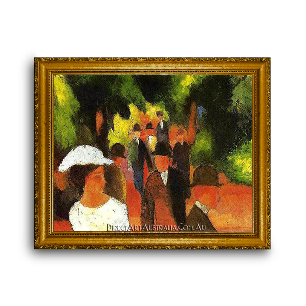 Gold Classic Frame