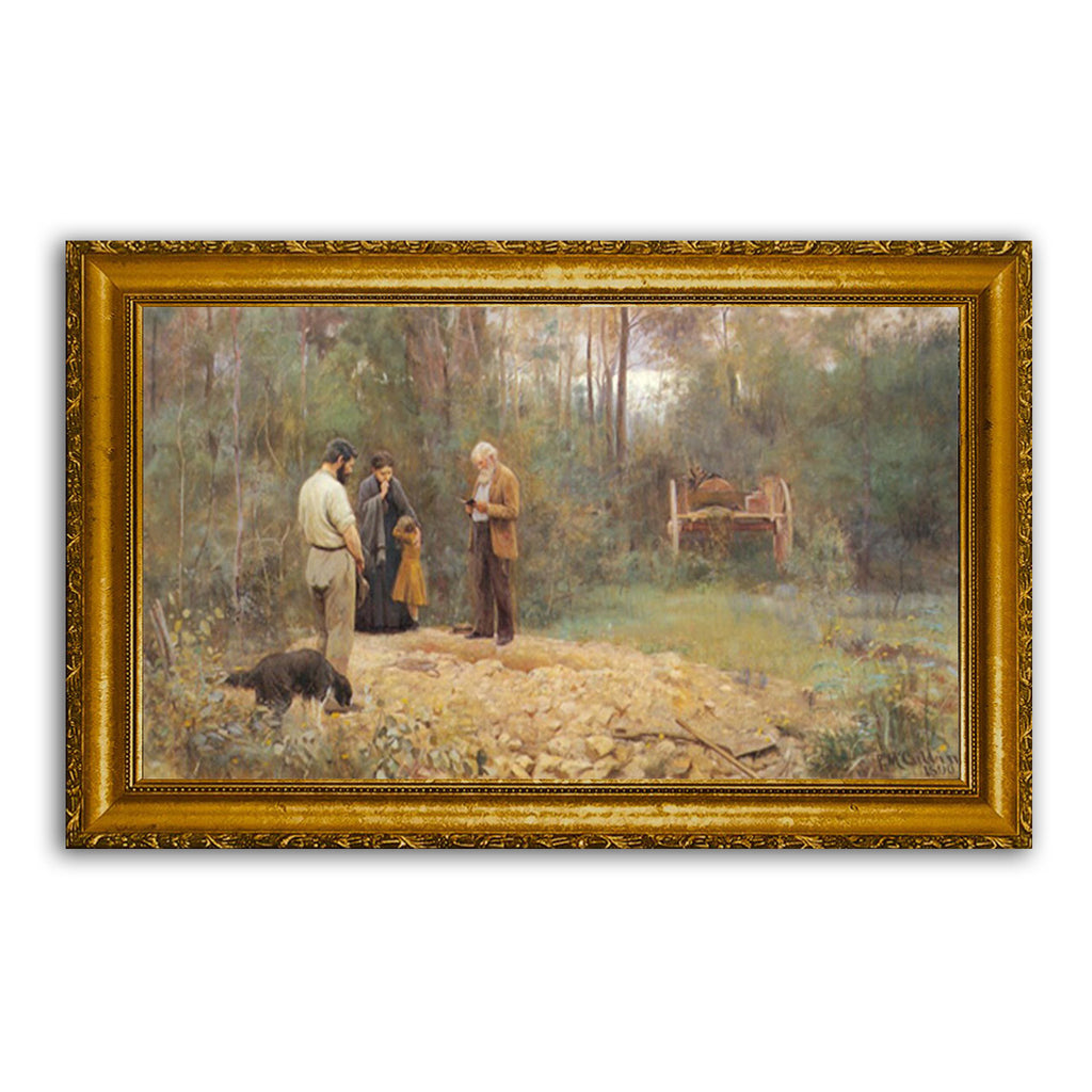 McCubbin | A Bush Burial